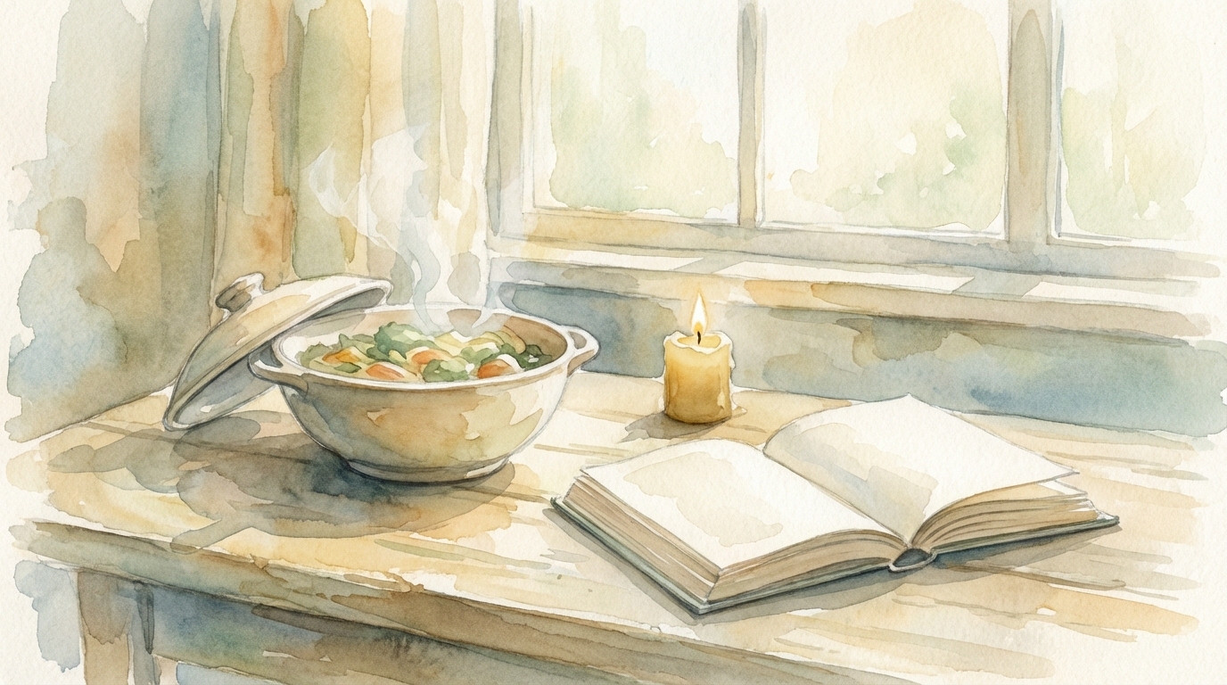 How to Notice an Hour - Illustration