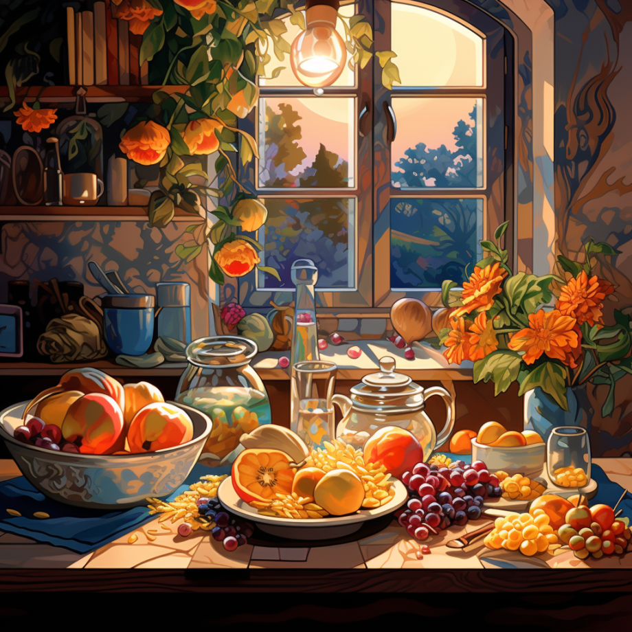 The Kitchen Of My Mind