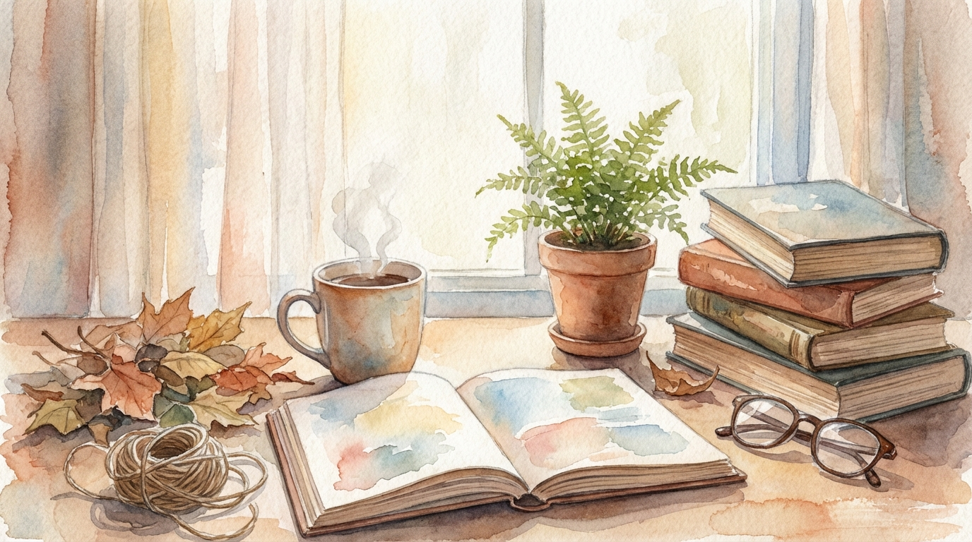 One Question - Illustration