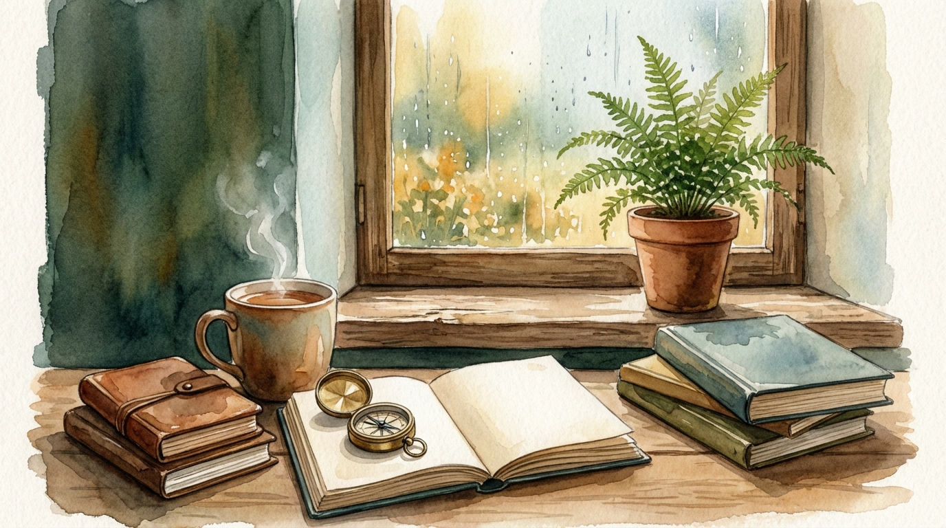 The Word That Works for Me - Illustration