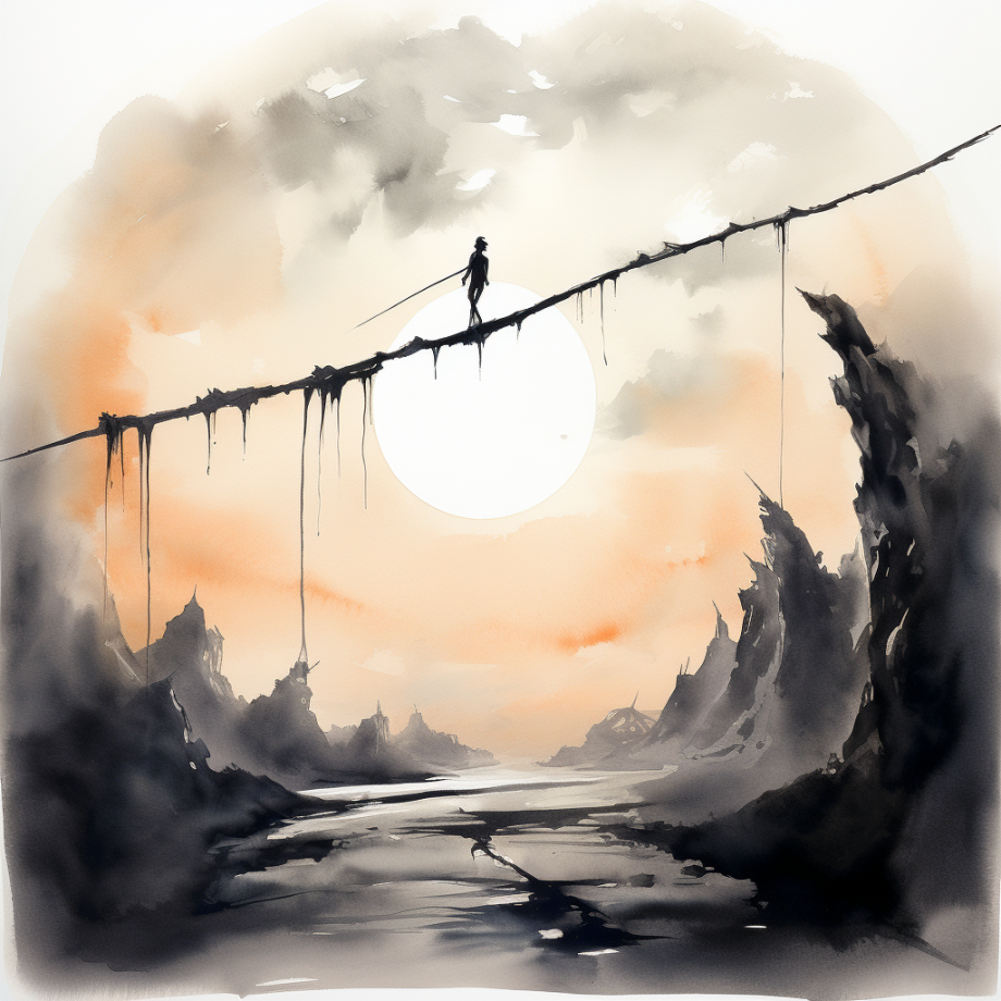 Walk The Tightrope